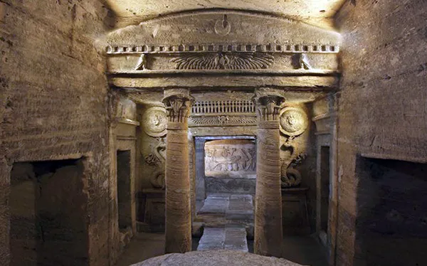 Catacombs of Kom El Shoqafa
