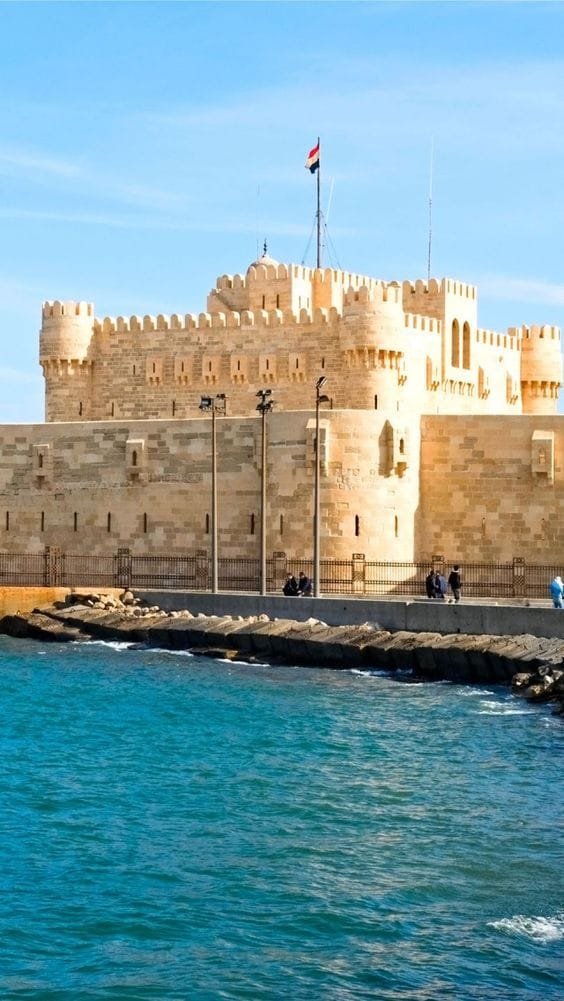 Citadel of Qaitbay 2
