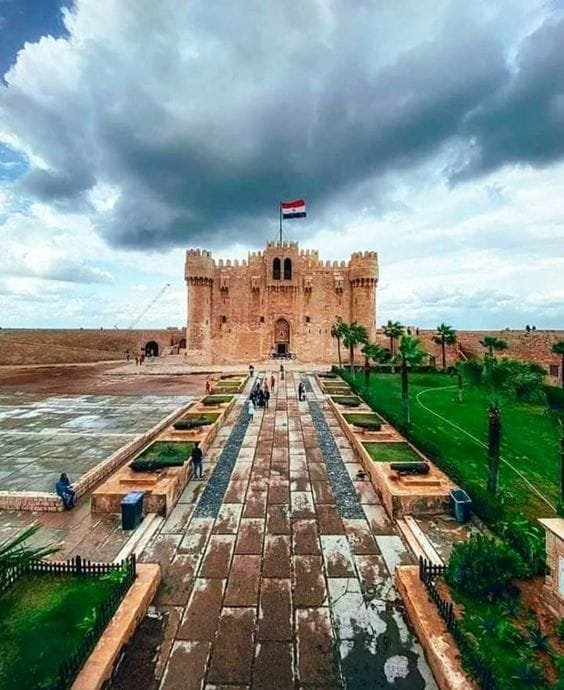 Citadel of Qaitbay - Egypt tour magic