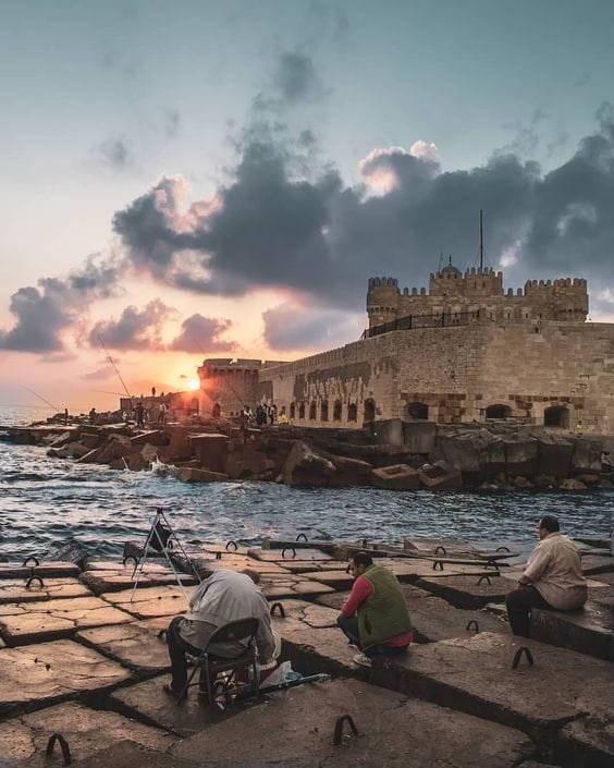 Citadel of Qaitbay 4