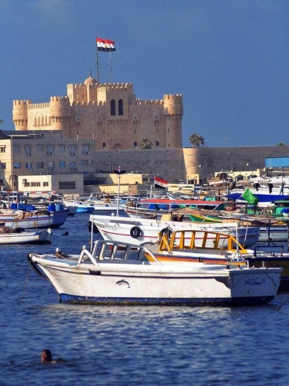 Citadel of Qaitbay 5