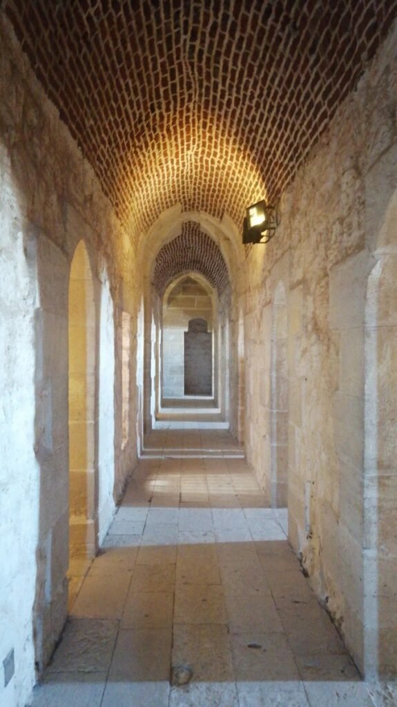 Citadel of Qaitbay Corridors Towers and Ancient Defenses