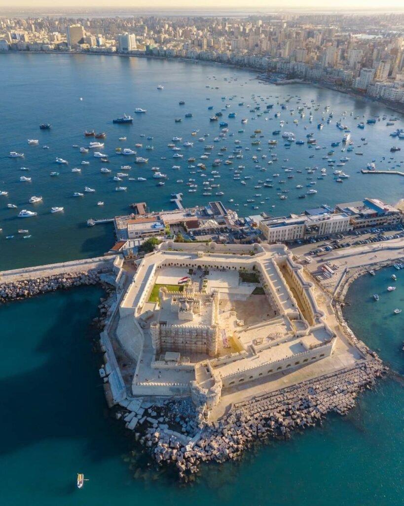 Citadel of Qaitbay The Strategic Importance of Alexandrias Harbor