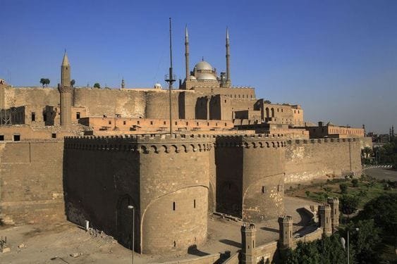 Citadel of Saladin with Egypt tour magic