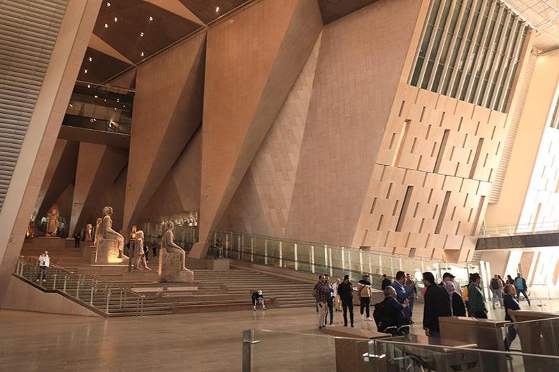 Cutting-Edge Technology for Enhanced Visitor Experience for the grand egyptian museum
