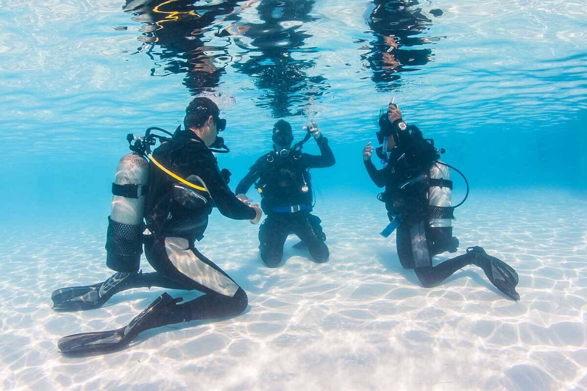 Diving Lesson - Egypt tour magic