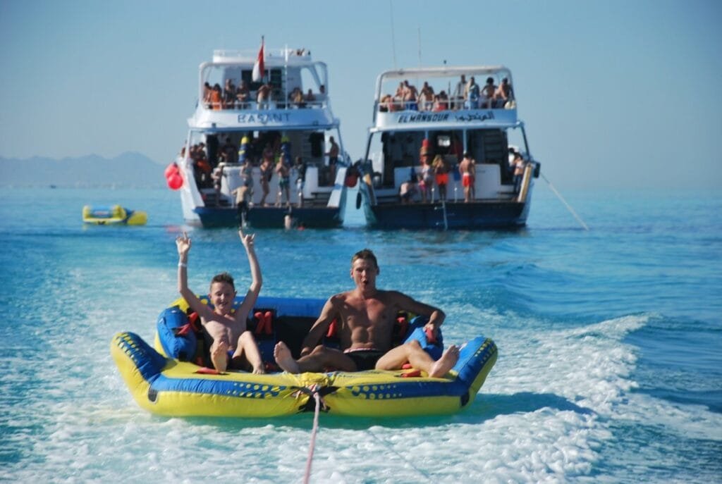 Giftun Island egypt tour magic 5