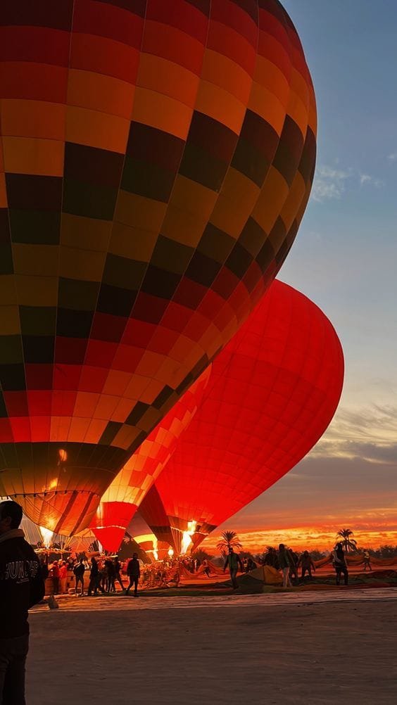 Hot Air Balloon -Egypt tour magic