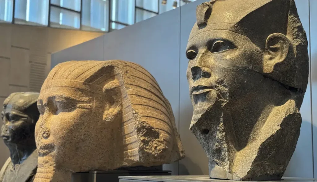 Hub for Global Research and Collaboration for the grand egyptian museum