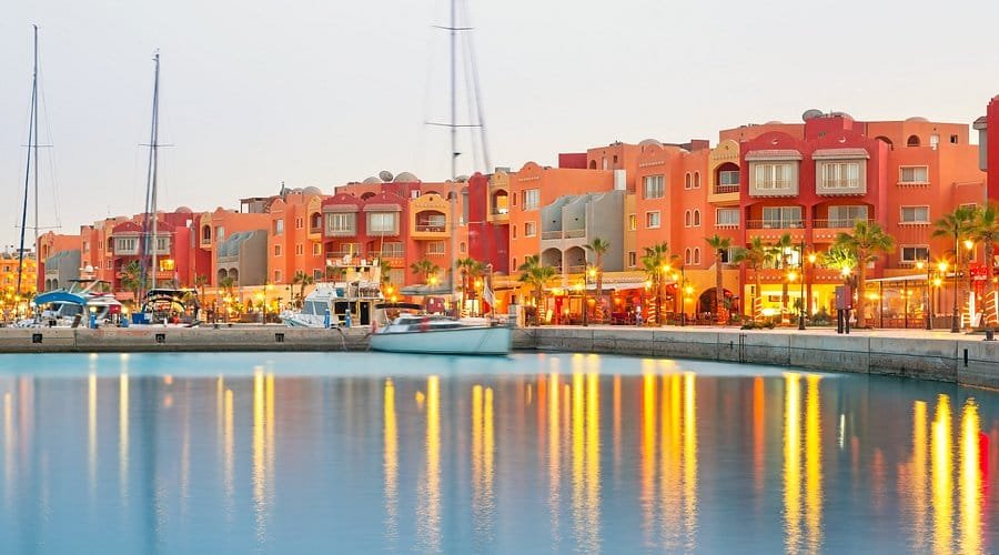Hurghada Marina - Egypt tour magic