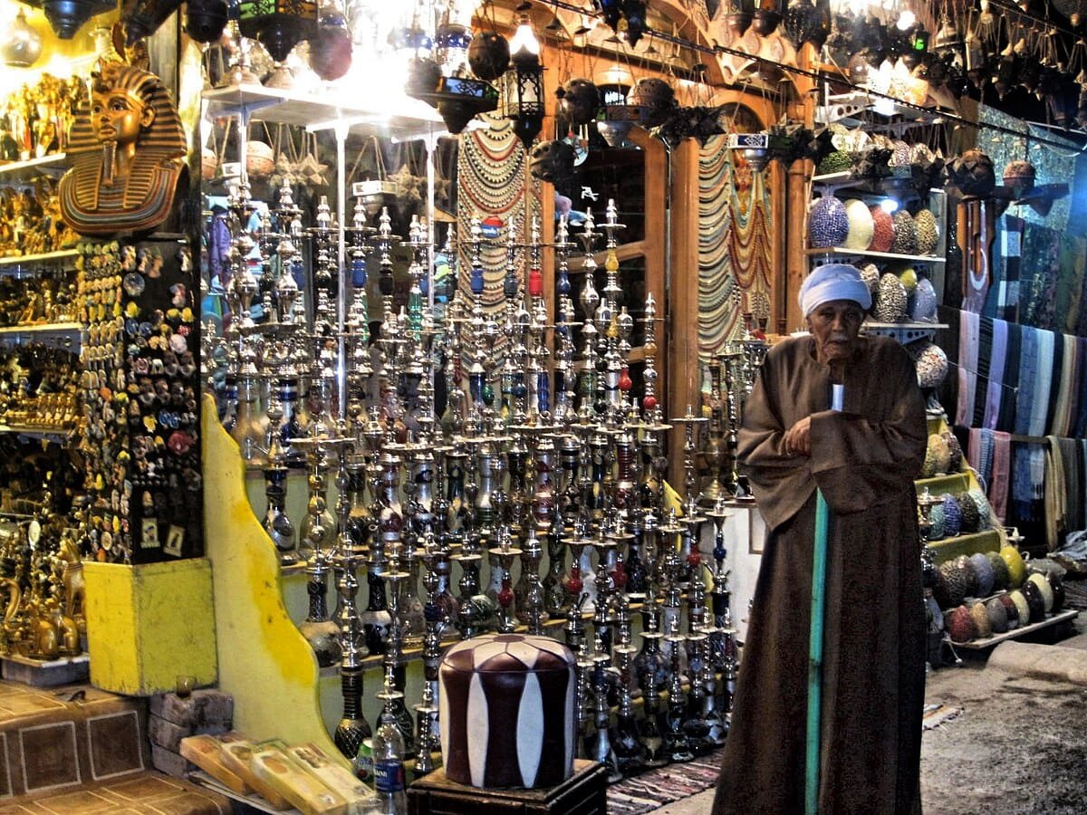 Hurghada bazaar - Egypt tour magic