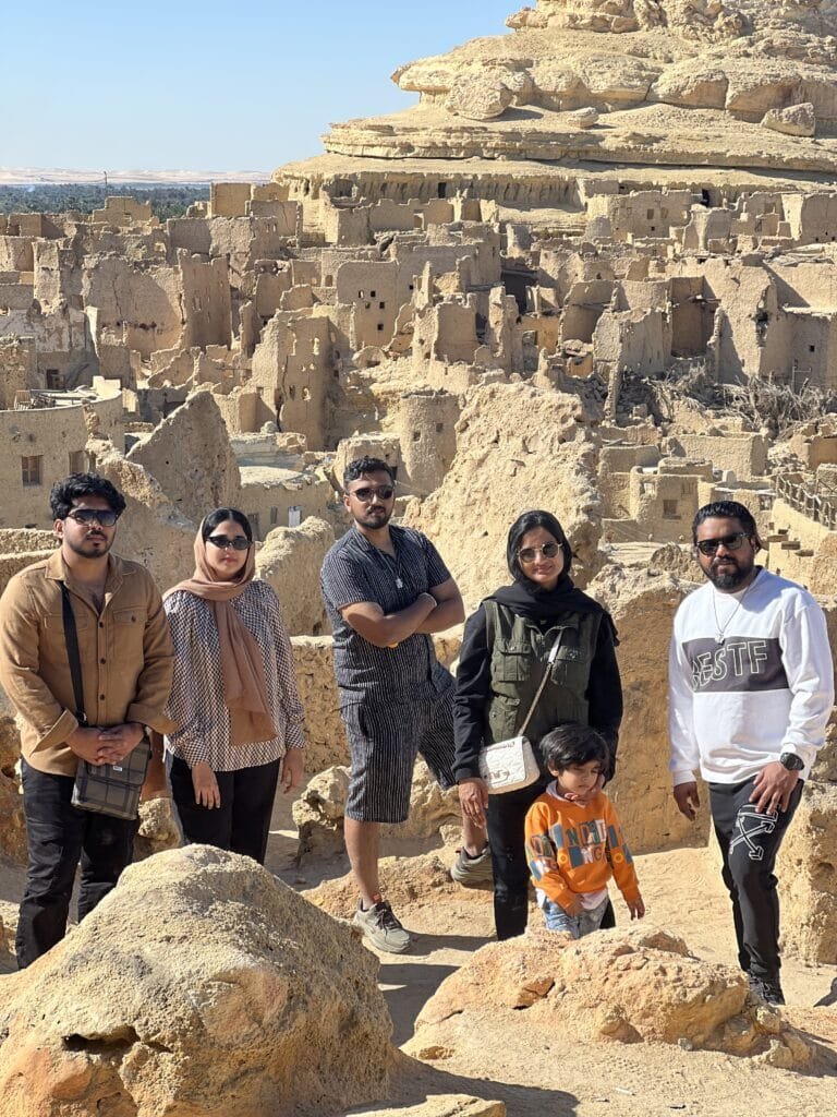 Explore Shali Fortress in siwa Oasis