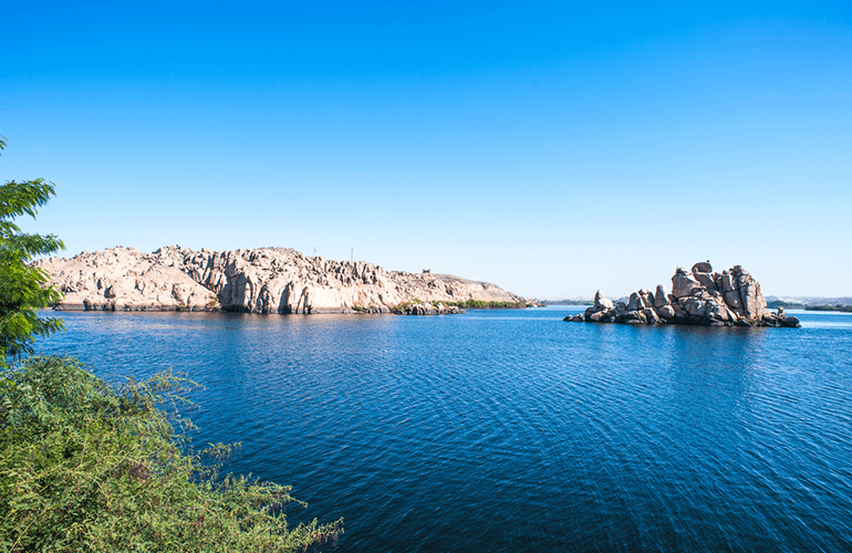 Lake Nasser - Egypt tour Magic