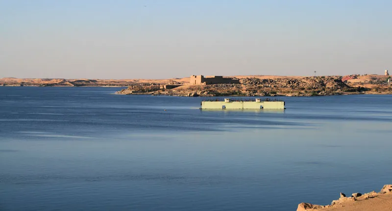 Lake Nasser - Egypt tour Magic