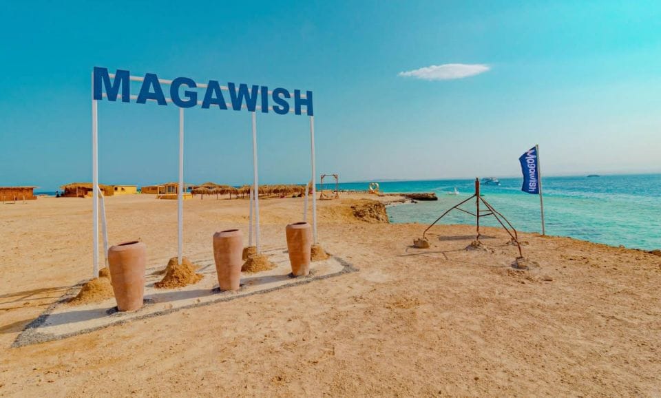 Magawish Island