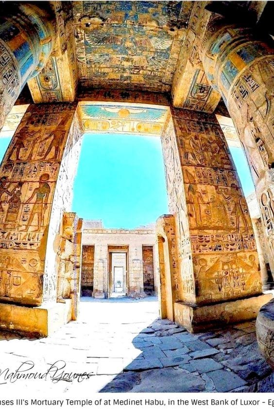 Medinet Habu with egypt tour magic