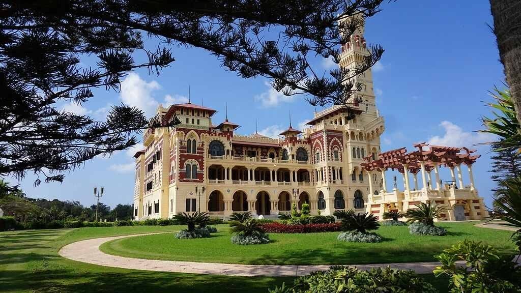 Montaza Palace and Gardens - Egypt tour magic
