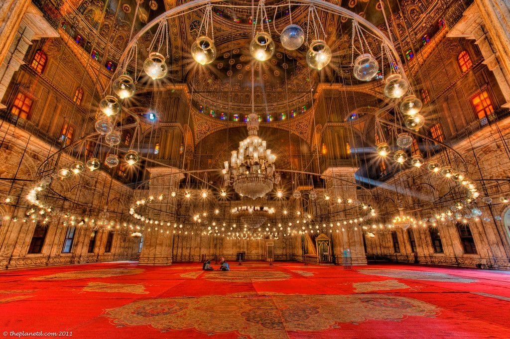Mosque of Muhammad Ali - Egypt tourmagic