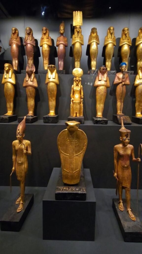 National Museum of Egyptian Civilization e