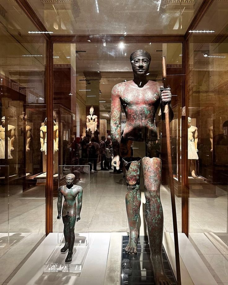 National Museum of Egyptian Civilization m