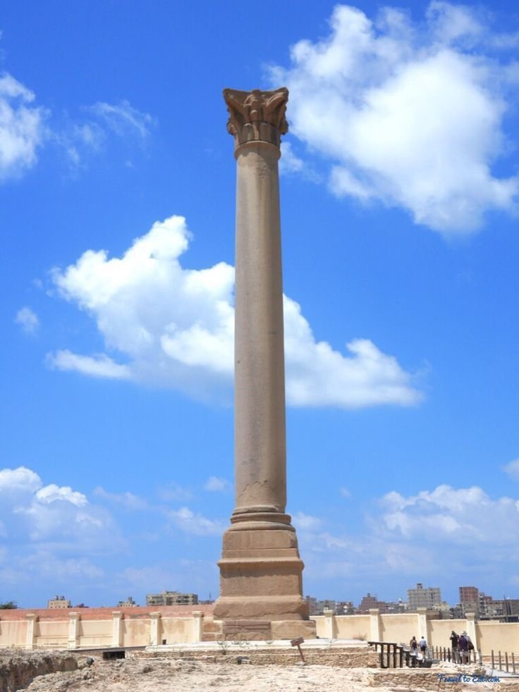 Pompeys Pillar alexandria 5