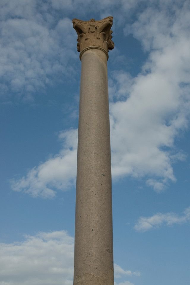 Pompeys Pillar alexandria 7