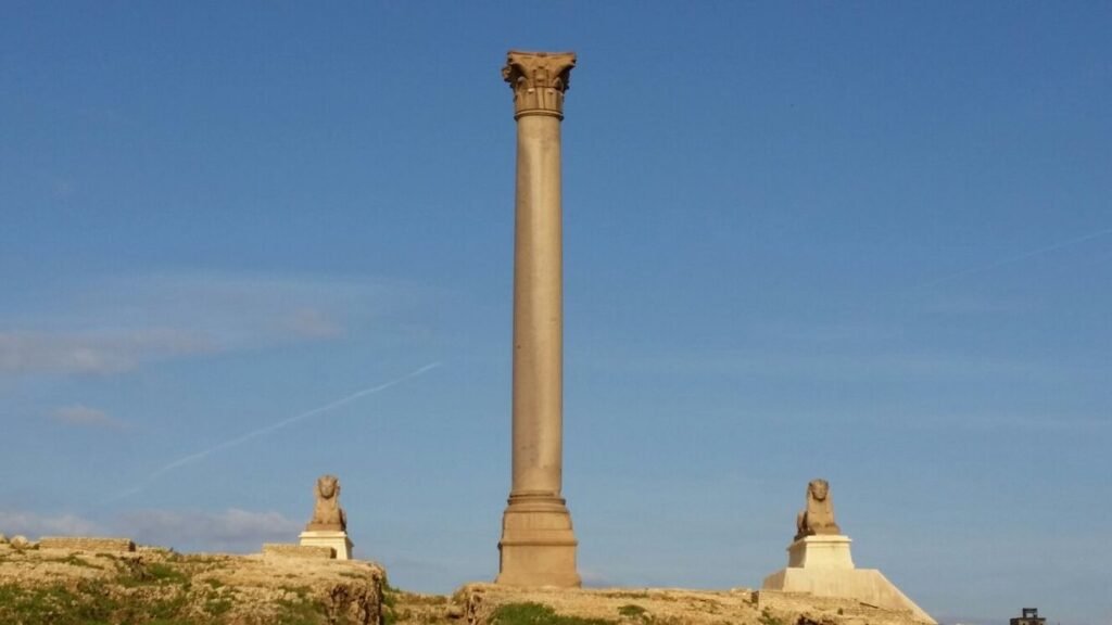 Pompeys Pillar alexandria 9