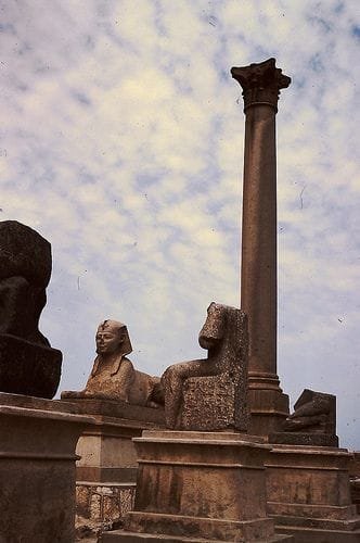 Pompey’s Pillar - Egypt tour magic