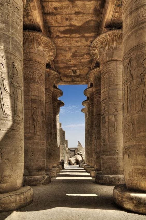 Ramesseum - Egypt tour magic