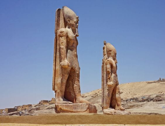 Ramesseum - Egypt tour magic