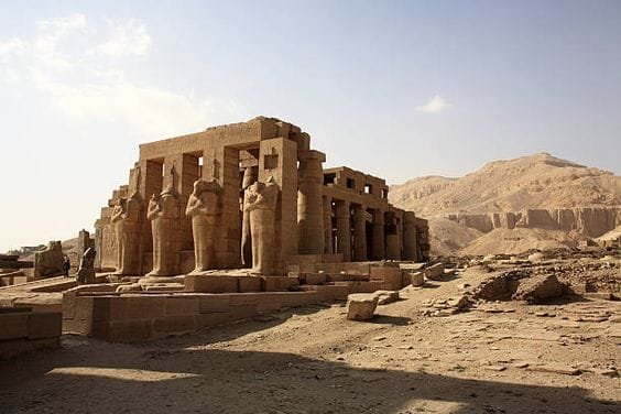 Ramesseum - Egypt tour magic