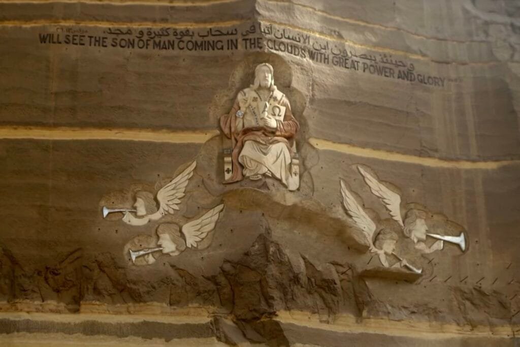 Saint Simon the Tanner Church - Egypt tour magic