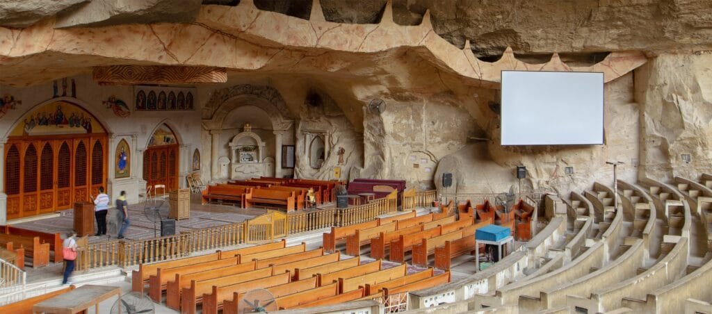 Saint Simon the Tanner Church - Egypt tour magic