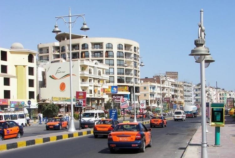 Sheraton Street - Egypt tour magic