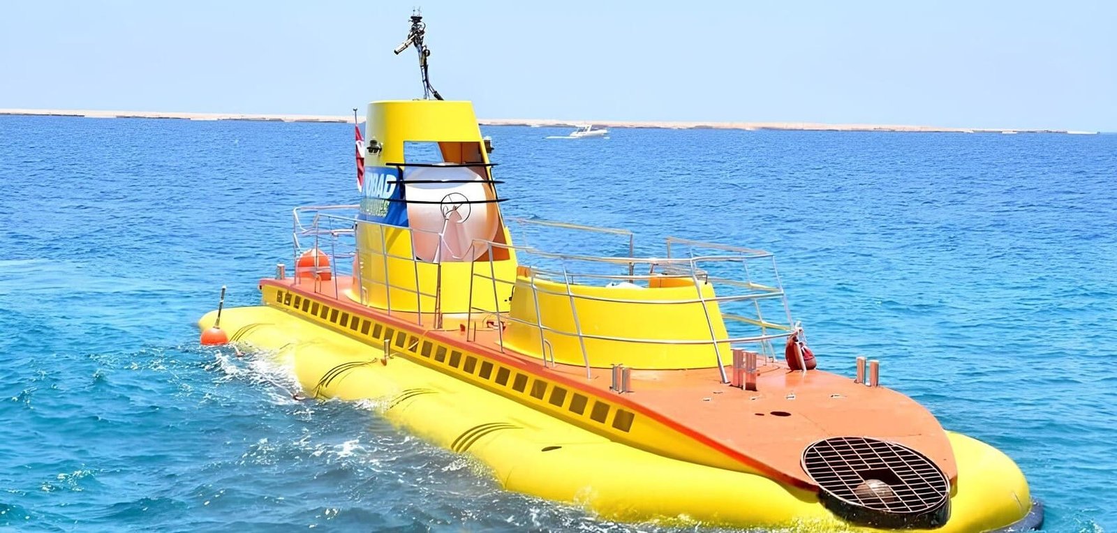 Submarine Ride to Discover Marine Life