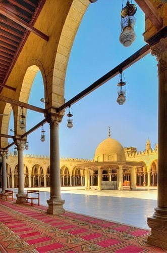 Sultan Hassan Mosque - Egypt tour magic
