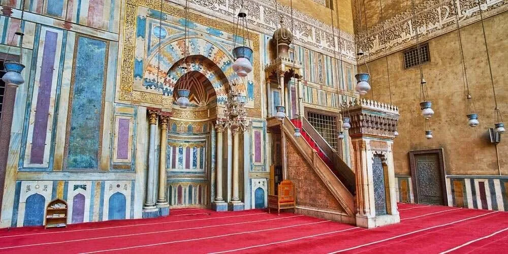 Sultan Hassan Mosque