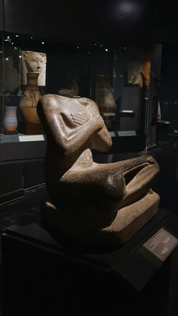 The Antiquities Museum Bibliotheca Alexandrina