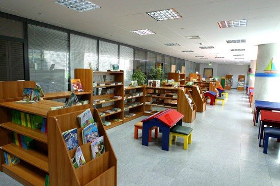 The Childrens Library Bibliotheca