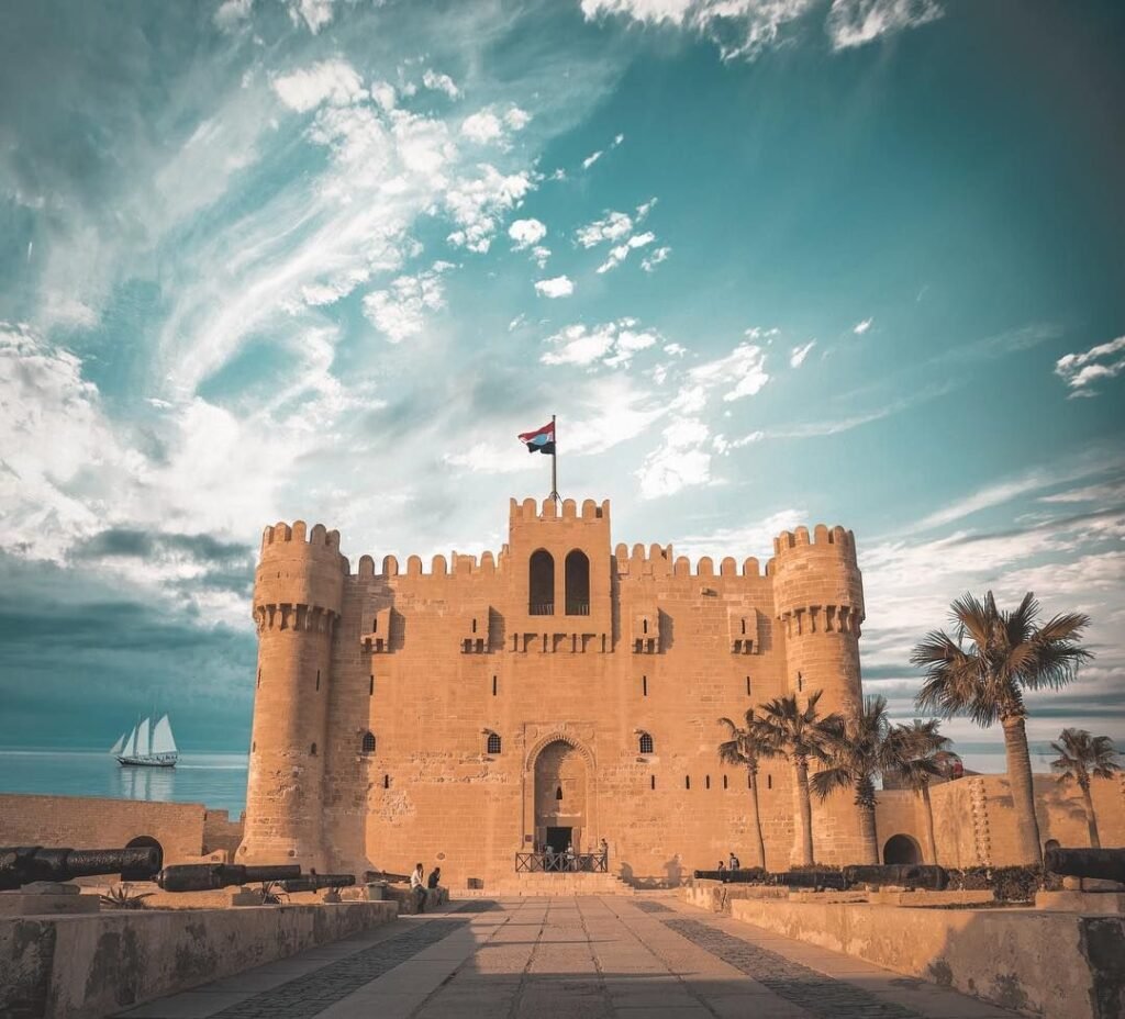 The Citadel as a Symbol of Alexandrias Identity