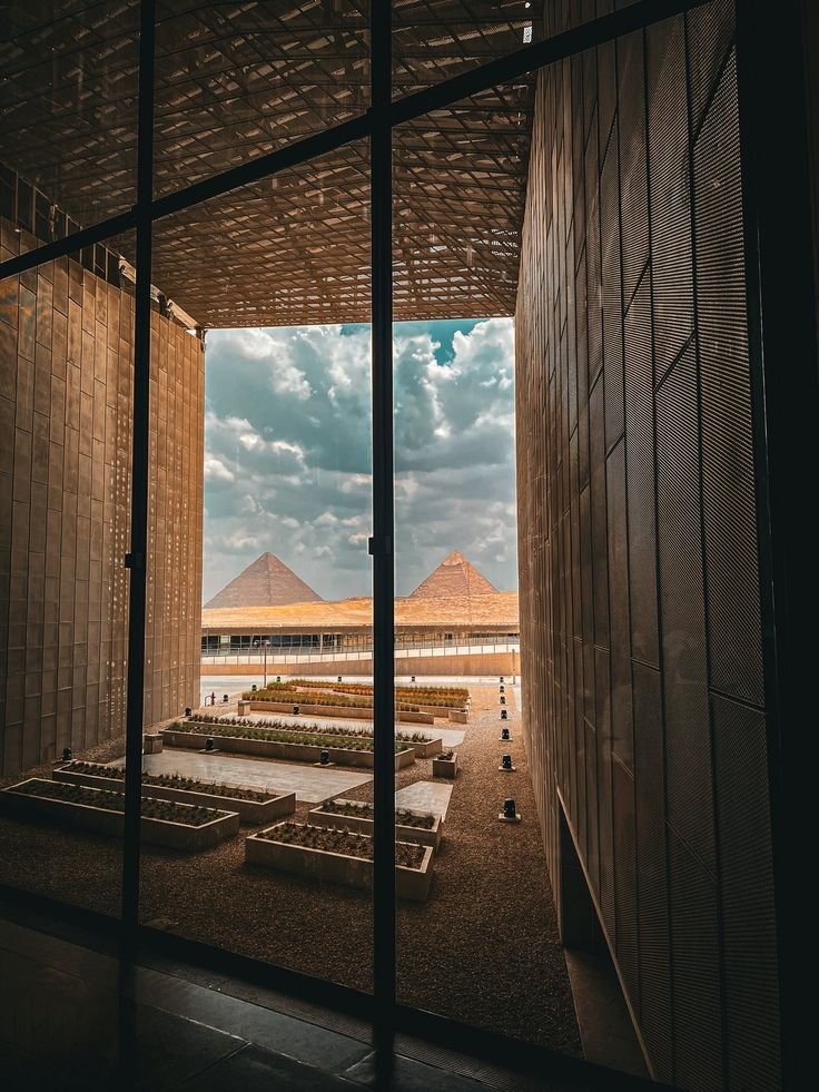 The Grand Egyptian Museum 1
