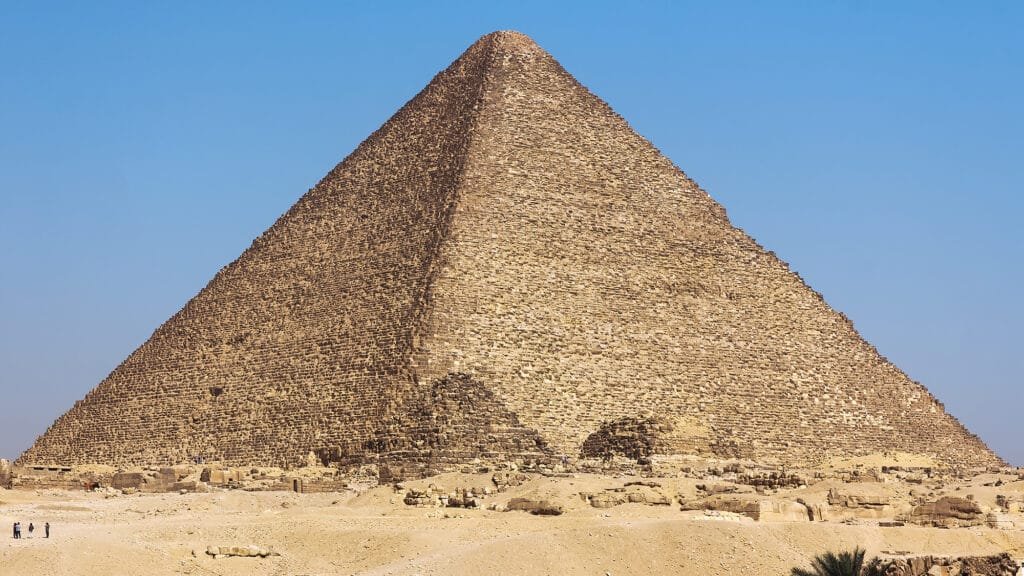 The Great Pyramid: The Largest and Oldest of Them All
