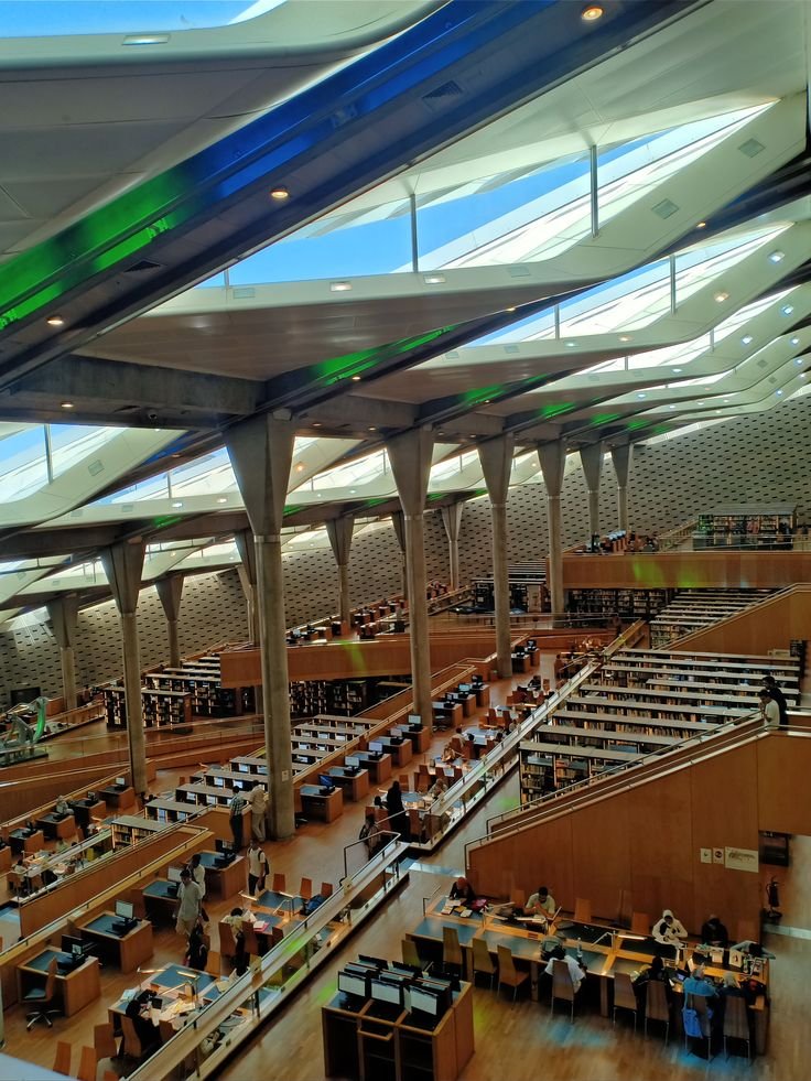 The Great Reading Hall Bibliotheca