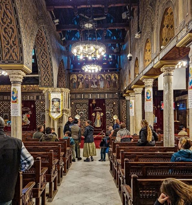 The Hanging Church 2