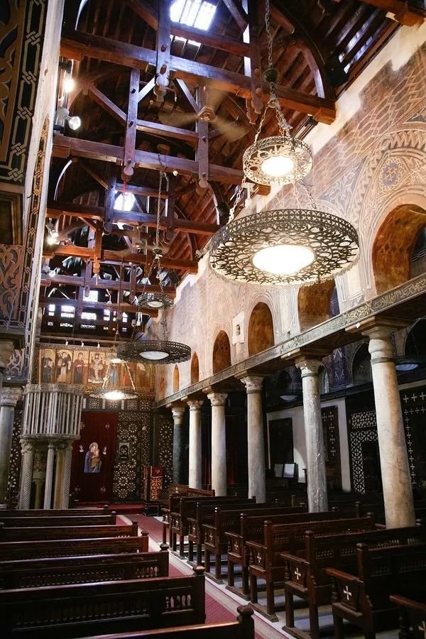 The Hanging Church 5