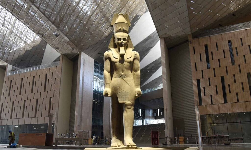 The New Grand Egyptian Museum: A Glimpse of the Future