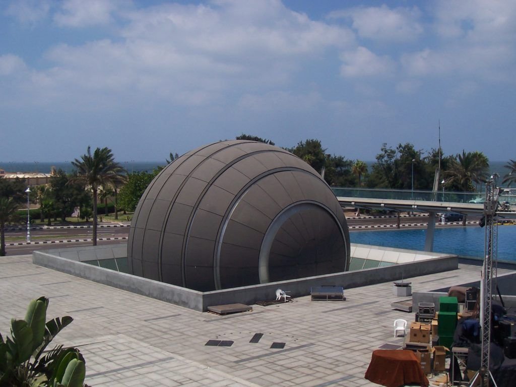 The Planetarium Science Center Bibliotheca