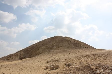The Pyramid of Amenemhat II: An Often Overlooked Masterpiece