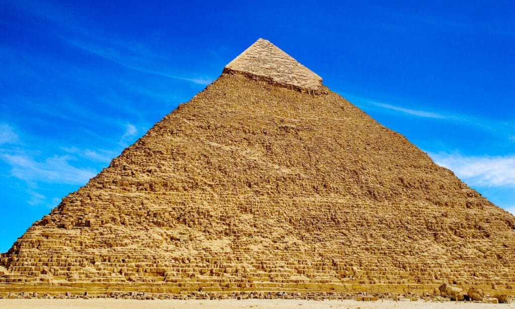 The Pyramid of Khafre A Monumental Structure with a View
