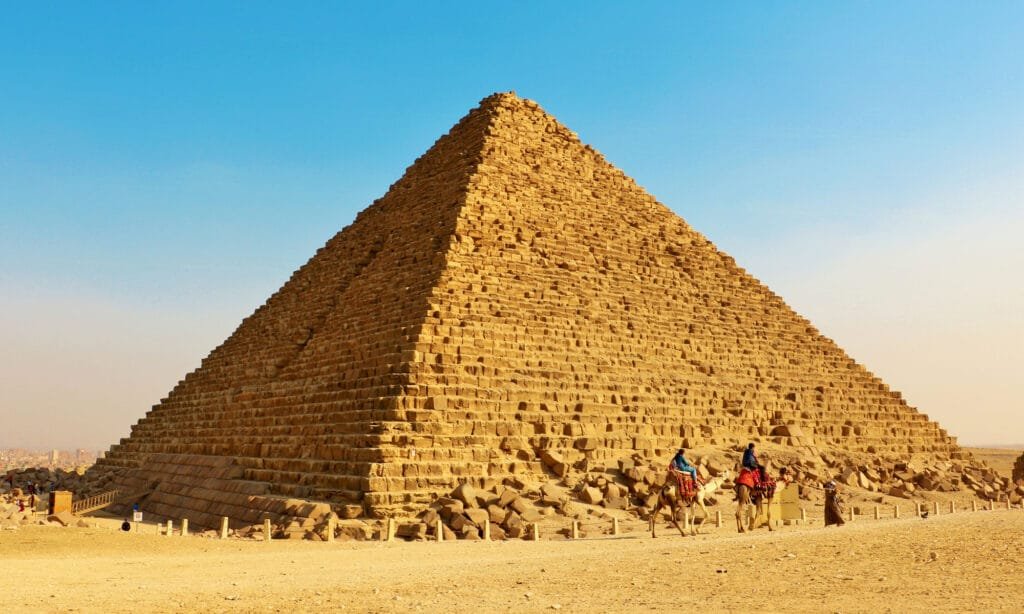 The Pyramid of Menkaure The Last Pyramid of the Giza Plateau